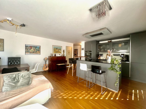 Furnished 3-Room Apartment with Private Garden – All-Inclusive Rent - Gallery - 15