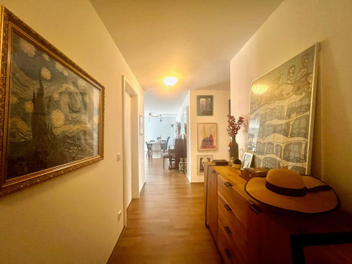 Furnished 3-Room Apartment with Private Garden – All-Inclusive Rent - Gallery - 21