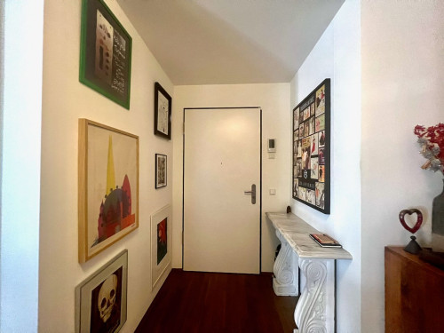 Furnished 3-Room Apartment with Private Garden – All-Inclusive Rent - Gallery - 20