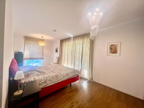 Furnished 3-Room Apartment with Private Garden – All-Inclusive Rent