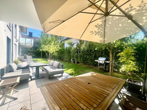Furnished 3-Room Apartment with Private Garden – All-Inclusive Rent - Gallery - 17