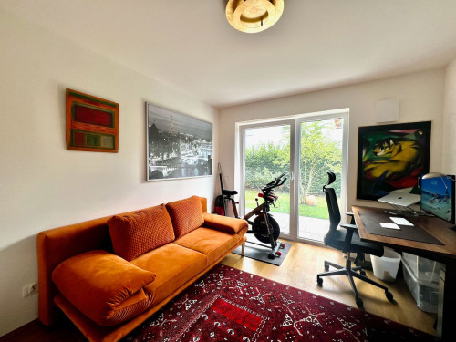 Furnished 3-Room Apartment with Private Garden – All-Inclusive Rent - Gallery - 13