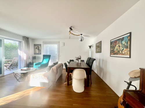 Furnished 3-Room Apartment with Private Garden – All-Inclusive Rent - Gallery - 24