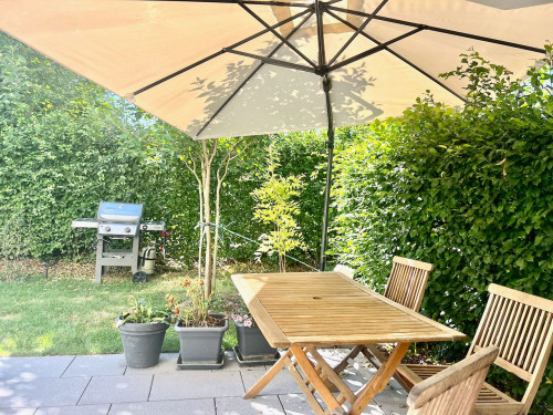 Furnished 3-Room Apartment with Private Garden – All-Inclusive Rent - Gallery - 18