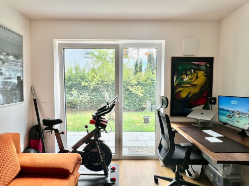 Furnished 3-Room Apartment with Private Garden – All-Inclusive Rent - Gallery - 11