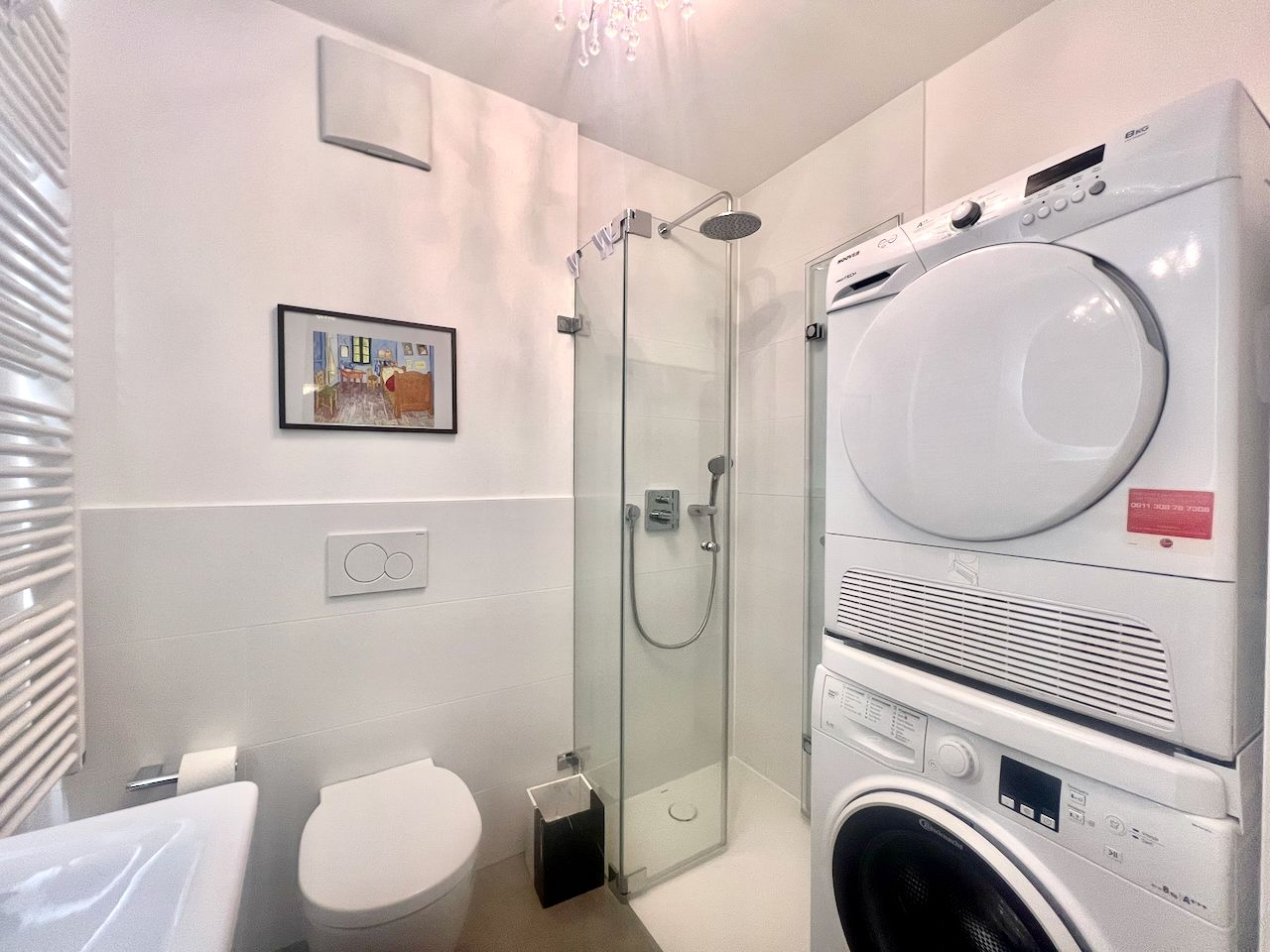 Furnished 3-Room Apartment With Private Garden – All-Inclusive Rent - 8
