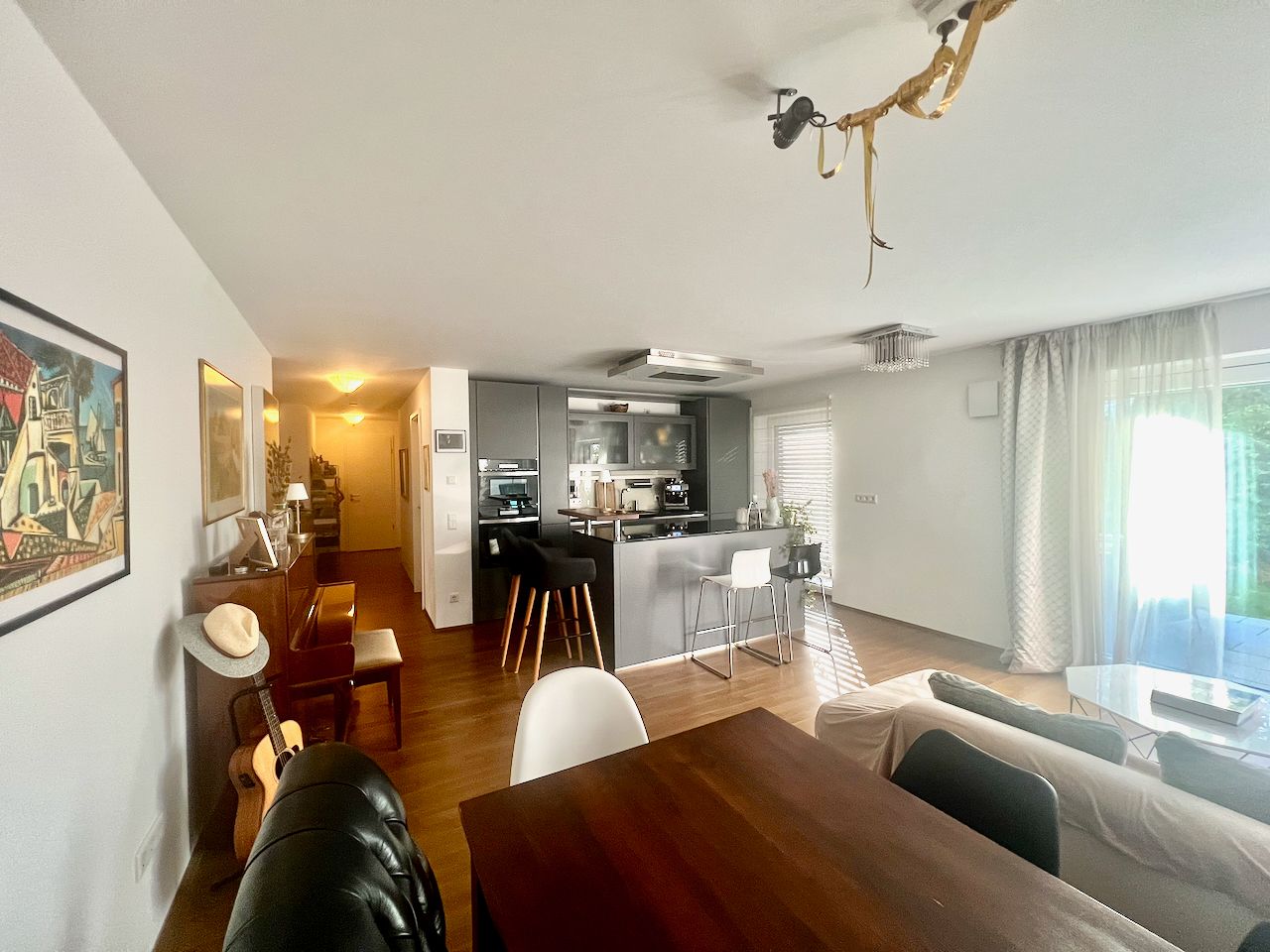 Furnished 3-Room Apartment With Private Garden – All-Inclusive Rent - 24