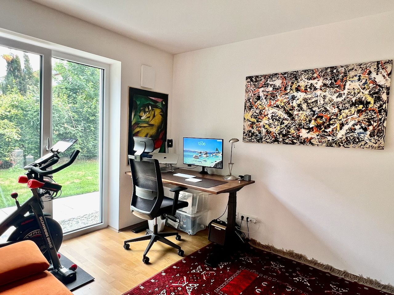 Furnished 3-Room Apartment With Private Garden – All-Inclusive Rent - 13