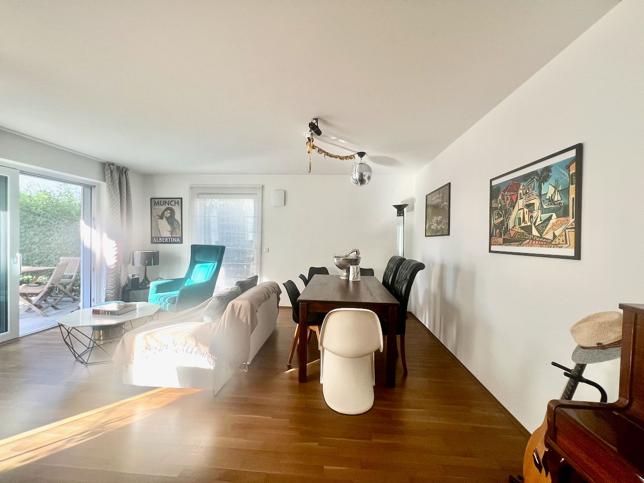 Furnished 3-Room Apartment With Private Garden – All-Inclusive Rent - 23