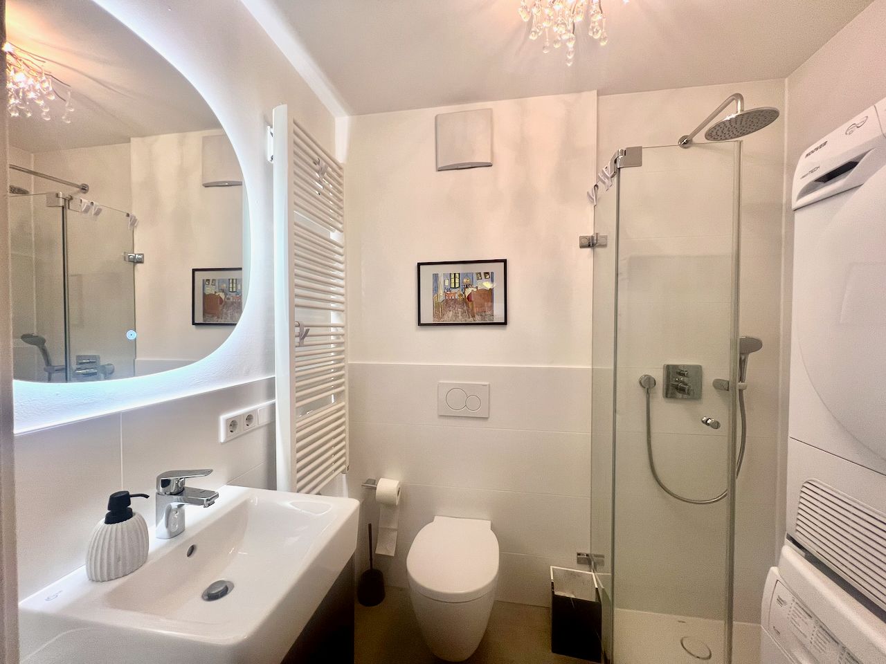 Furnished 3-Room Apartment With Private Garden – All-Inclusive Rent - 9