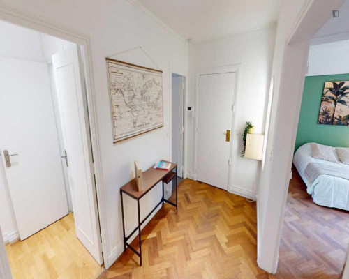 Appealing double bedroom in Ternes - Gallery - 16