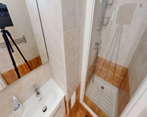 Appealing double bedroom in Ternes - Gallery - 12