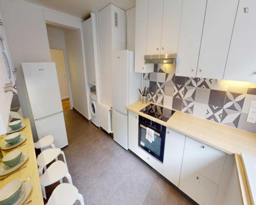 Appealing double bedroom in Ternes - Gallery - 9