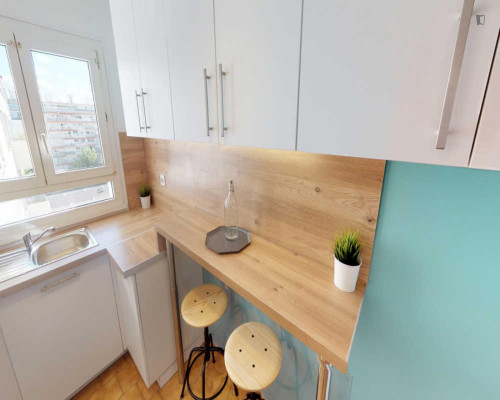 Appealing double bedroom in Clichy - Gallery - 11