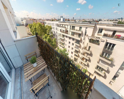 Appealing double bedroom in Clichy - Gallery - 8
