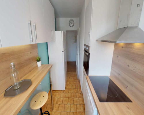 Inviting double bedroom in Clichy - Gallery - 13