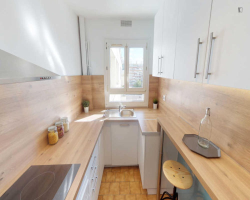 Inviting double bedroom in Clichy - Gallery - 10