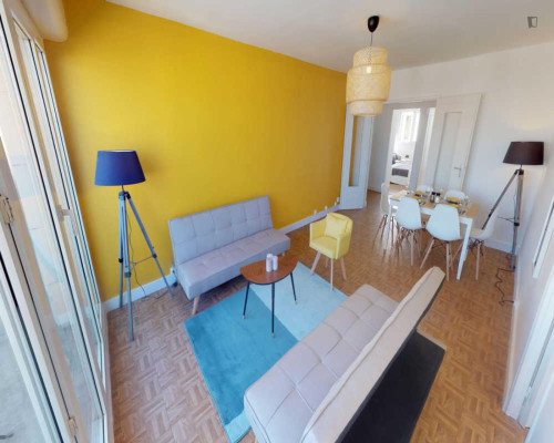 Inviting double bedroom in Clichy - Gallery - 8