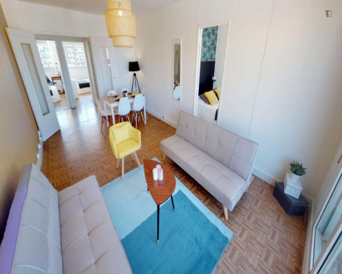 Inviting double bedroom in Clichy - Gallery - 7