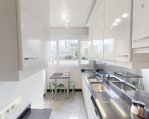 Wonderful double bedroom in Levallois-Perret - Gallery - 5