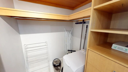 Wonderful double bedroom in Levallois-Perret - Gallery - 15