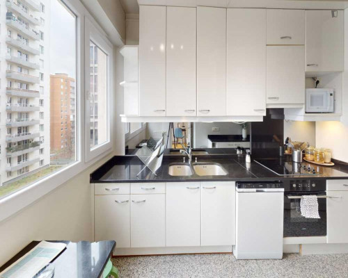 Delightful double bedroom in Levallois-Perret - Gallery - 7