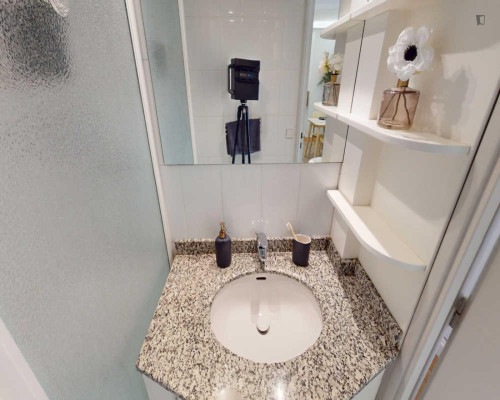 Delightful double bedroom in Levallois-Perret - Gallery - 11