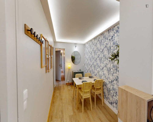 Delightful double bedroom in Levallois-Perret - Gallery - 8