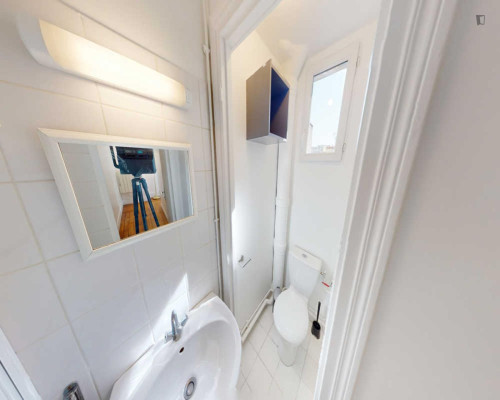 Homely double bedroom in 18th arrondissement - Gallery - 6