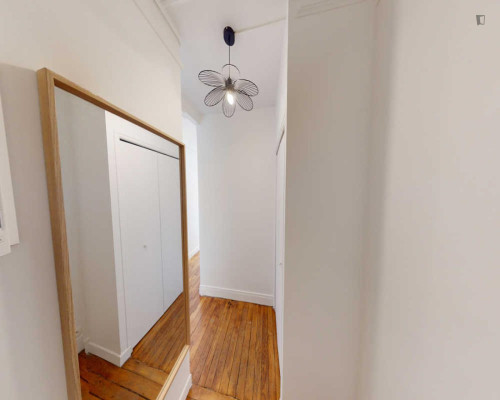 Homely double bedroom in 18th arrondissement - Gallery - 8
