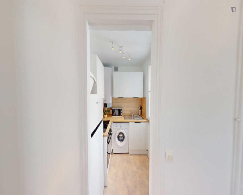 Homely double bedroom in 18th arrondissement - Gallery - 5
