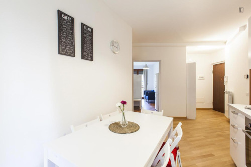 Inviting double bedroom near the Corvetto subway station - Gallery - 16