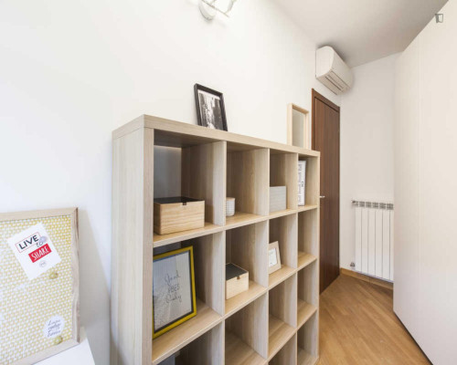 Inviting double bedroom near the Corvetto subway station - Gallery - 20