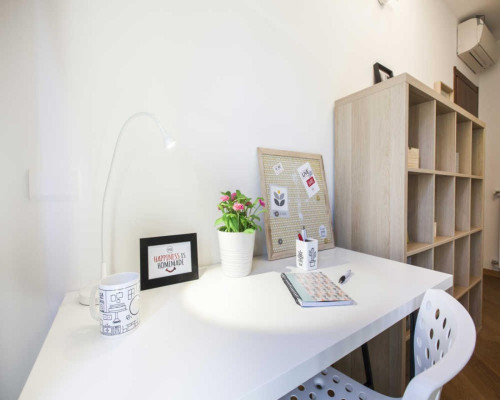 Inviting double bedroom near the Corvetto subway station - Gallery - 19