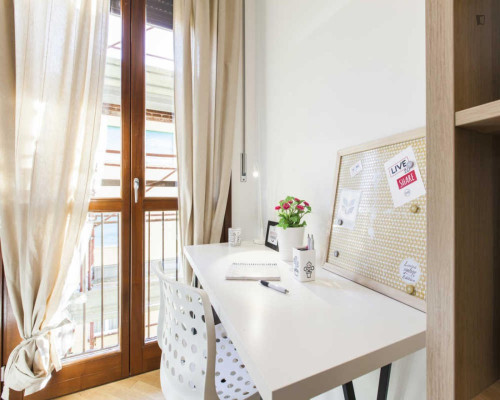 Inviting double bedroom near the Corvetto subway station - Gallery - 18