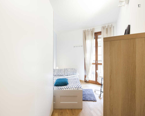 Inviting double bedroom near the Corvetto subway station - Gallery - 22