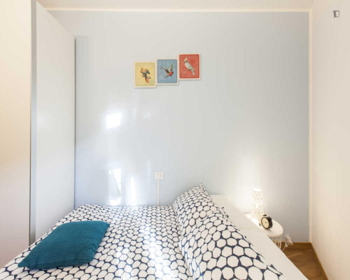 Inviting double bedroom near the Corvetto subway station - Gallery - 23