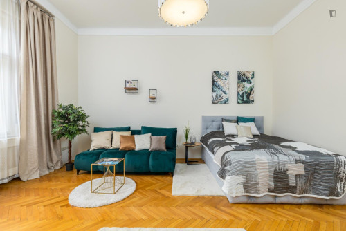 Bright 1-bedroom apartment near Hungarian Parliament - Gallery - 16