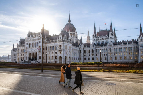 Bright 1-bedroom apartment near Hungarian Parliament