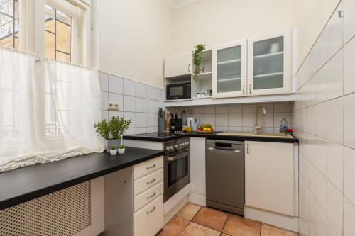 Bright 1-bedroom apartment near Hungarian Parliament