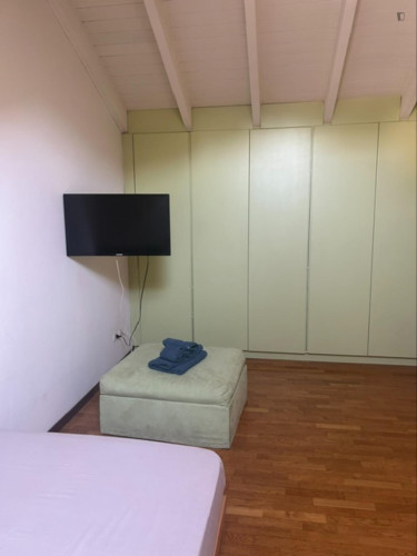 Single bedroom in 4-bedroom apartment