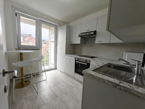 Rue Saint Vincent, Evere