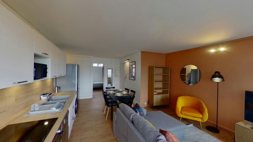 Rue du Borrégo, Paris