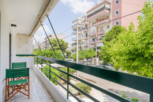Welcoming 1-bedroom flat in Paleo Faliro - Gallery - 14