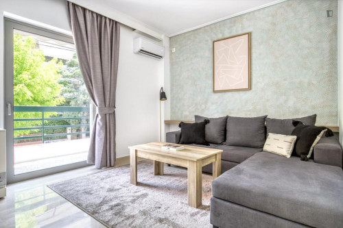 Welcoming 1-bedroom flat in Paleo Faliro - Gallery - 6