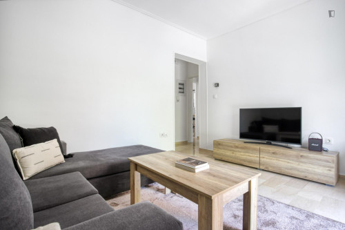 Welcoming 1-bedroom flat in Paleo Faliro - Gallery - 7