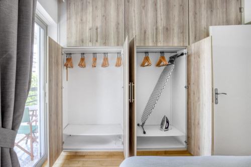 Welcoming 1-bedroom flat in Paleo Faliro