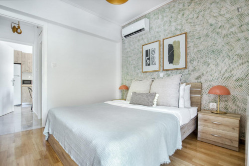 Welcoming 1-bedroom flat in Paleo Faliro