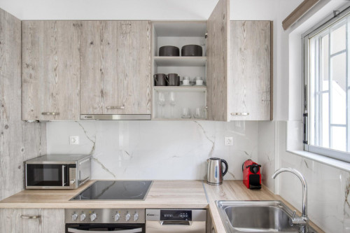 Welcoming 1-bedroom flat in Paleo Faliro - Gallery - 10