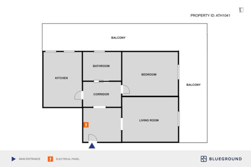 Welcoming 1-bedroom flat in Paleo Faliro - Gallery - 15